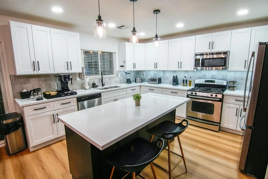 Kitchen at Sophic House